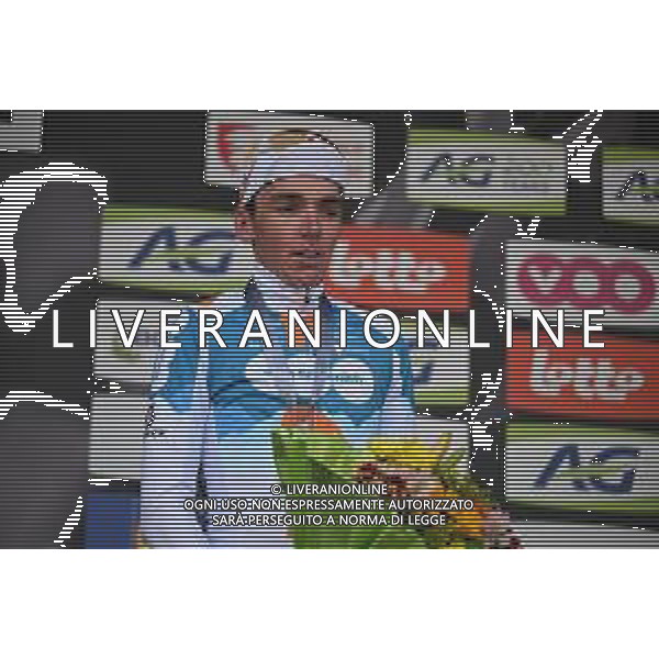 21-04-2024 Liege - Bastogne - Liege; 2024, Dsm - Firmenich Postnl; Bardet, Romain; Liegi; ©SIROTTI / AGENZIA ALDO LIVERANI SAS