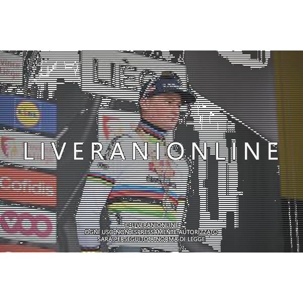 21-04-2024 Liege - Bastogne - Liege; 2024, Alpecin - Deceuninck; Van Der Poel, Mathieu; Liegi; ©SIROTTI / AGENZIA ALDO LIVERANI SAS