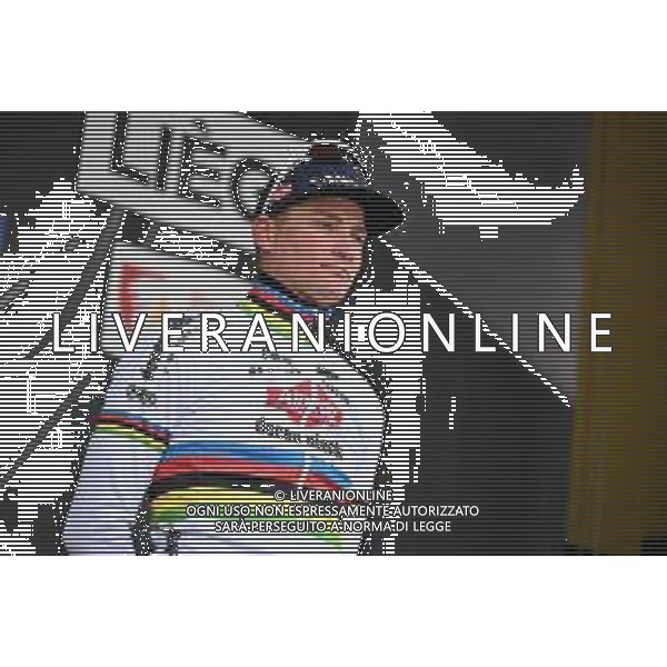 21-04-2024 Liege - Bastogne - Liege; 2024, Alpecin - Deceuninck; Van Der Poel, Mathieu; Liegi; ©SIROTTI / AGENZIA ALDO LIVERANI SAS
