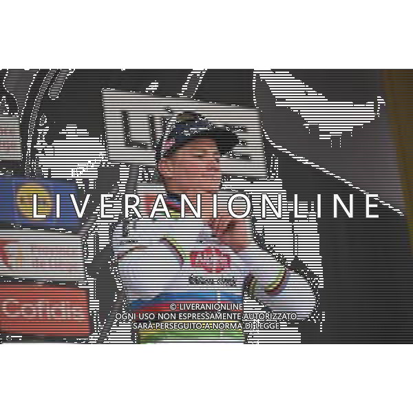 21-04-2024 Liege - Bastogne - Liege; 2024, Alpecin - Deceuninck; Van Der Poel, Mathieu; Liegi; ©SIROTTI / AGENZIA ALDO LIVERANI SAS