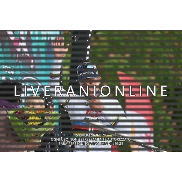 21-04-2024 Liege - Bastogne - Liege; 2024, Alpecin - Deceuninck; Van Der Poel, Mathieu; Liegi; ©SIROTTI / AGENZIA ALDO LIVERANI SAS