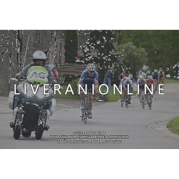 21-04-2024 Liege - Bastogne - Liege; 2024, Soudal - Quick Step; Vansevenant, Mauri; ©SIROTTI / AGENZIA ALDO LIVERANI SAS