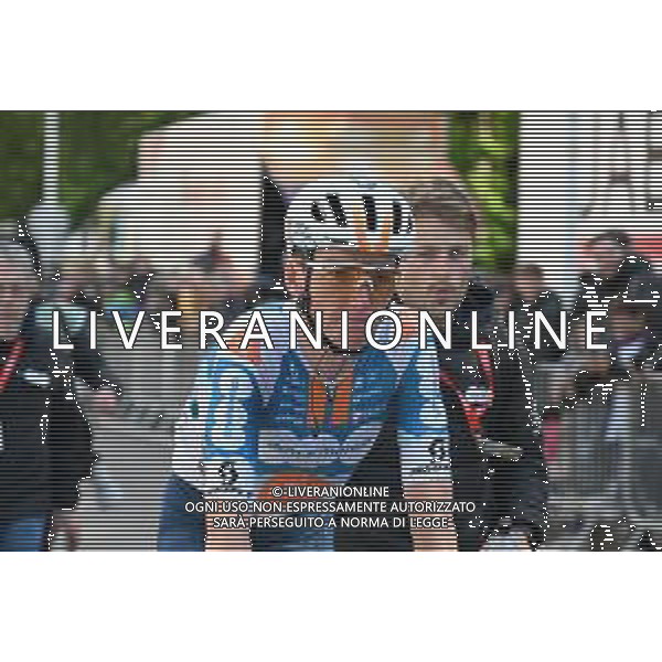 21-04-2024 Liege - Bastogne - Liege; 2024, Dsm - Firmenich Postnl; Bardet, Romain; Liegi; ©SIROTTI / AGENZIA ALDO LIVERANI SAS