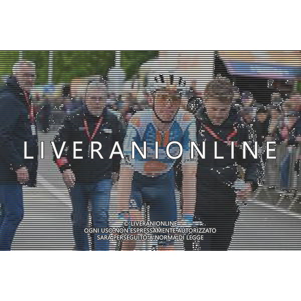21-04-2024 Liege - Bastogne - Liege; 2024, Dsm - Firmenich Postnl; Bardet, Romain; Liegi; ©SIROTTI / AGENZIA ALDO LIVERANI SAS