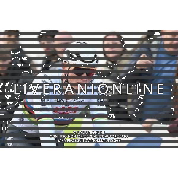 21-04-2024 Liege - Bastogne - Liege; 2024, Alpecin - Deceuninck; Van Der Poel, Mathieu; Liegi; ©SIROTTI / AGENZIA ALDO LIVERANI SAS