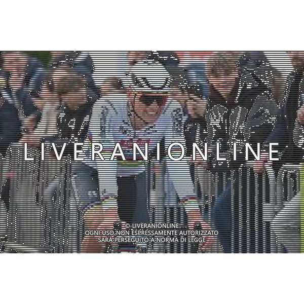 21-04-2024 Liege - Bastogne - Liege; 2024, Alpecin - Deceuninck; Van Der Poel, Mathieu; Liegi; ©SIROTTI / AGENZIA ALDO LIVERANI SAS