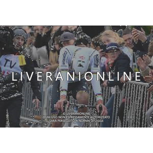 21-04-2024 Liege - Bastogne - Liege; 2024, Alpecin - Deceuninck; Van Der Poel, Mathieu; Liegi; ©SIROTTI / AGENZIA ALDO LIVERANI SAS