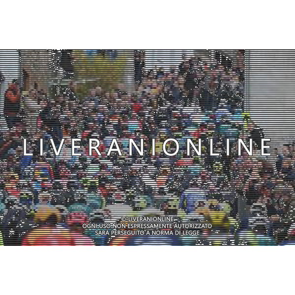 21-04-2024 Liege - Bastogne - Liege; Cote De Saint Roch; ©SIROTTI / AGENZIA ALDO LIVERANI SAS
