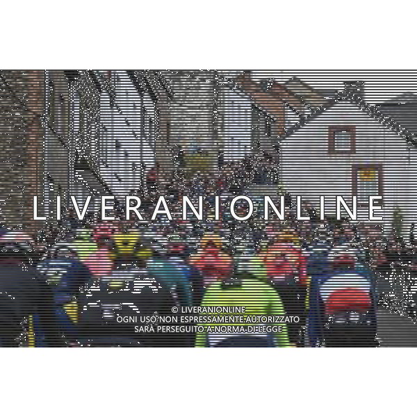 21-04-2024 Liege - Bastogne - Liege; Cote De Saint Roch; ©SIROTTI / AGENZIA ALDO LIVERANI SAS