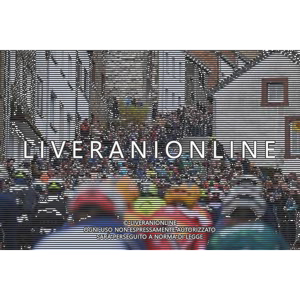 21-04-2024 Liege - Bastogne - Liege; Cote De Saint Roch; ©SIROTTI / AGENZIA ALDO LIVERANI SAS