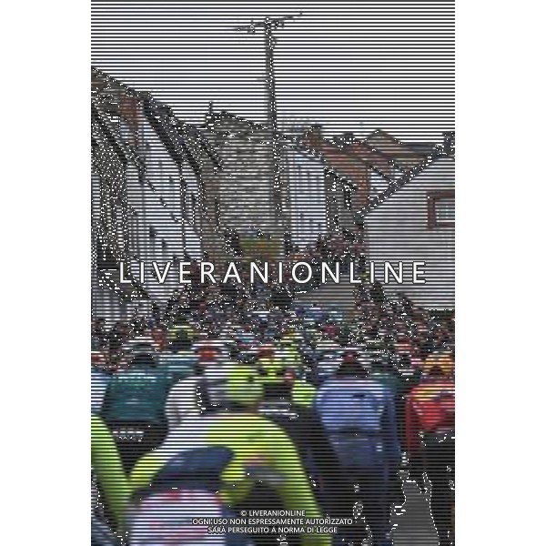 21-04-2024 Liege - Bastogne - Liege; Cote De Saint Roch; ©SIROTTI / AGENZIA ALDO LIVERANI SAS