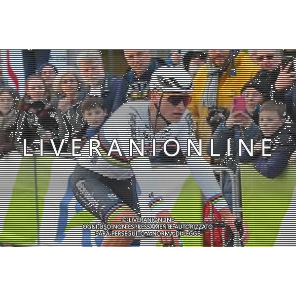 21-04-2024 Liege - Bastogne - Liege; 2024, Alpecin - Deceuninck; Van Der Poel, Mathieu; Liegi; ©SIROTTI / AGENZIA ALDO LIVERANI SAS
