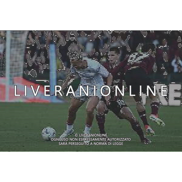 Salernitana vs Fiorentina - Campionato di calcio Serie A 2023/2024 - Stadio Arechi. Nella foto: Antonín Barák contro Antonio Candreva e Lorenzo Pirola FOTO ANDREA ROSITO-AG ALDO LIVERANI SAS