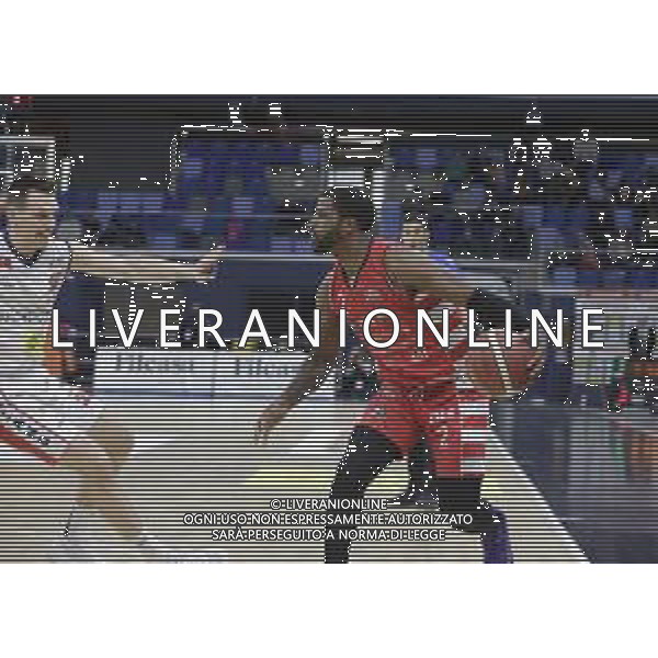 URANIA MILANO - RIMINI BASKET CAMPIONATO SERIE A2 - 21.04.2024 NELLA FOTO DERRICK MARKS E GIOVANNI SEVERINI ©PAOLO GIAMPIETRI / AGENZIA ALDO LIVERANI SAS