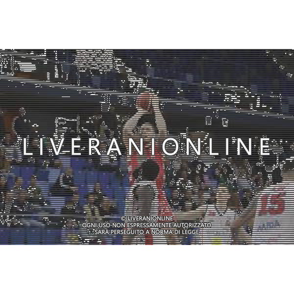 URANIA MILANO - RIMINI BASKET CAMPIONATO SERIE A2 - 21.04.2024 NELLA FOTO JUSTIN JOHNSON ©PAOLO GIAMPIETRI / AGENZIA ALDO LIVERANI SAS