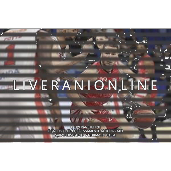 URANIA MILANO - RIMINI BASKET CAMPIONATO SERIE A2 - 21.04.2024 NELLA FOTO JUSTIN JOHNSON ©PAOLO GIAMPIETRI / AGENZIA ALDO LIVERANI SAS