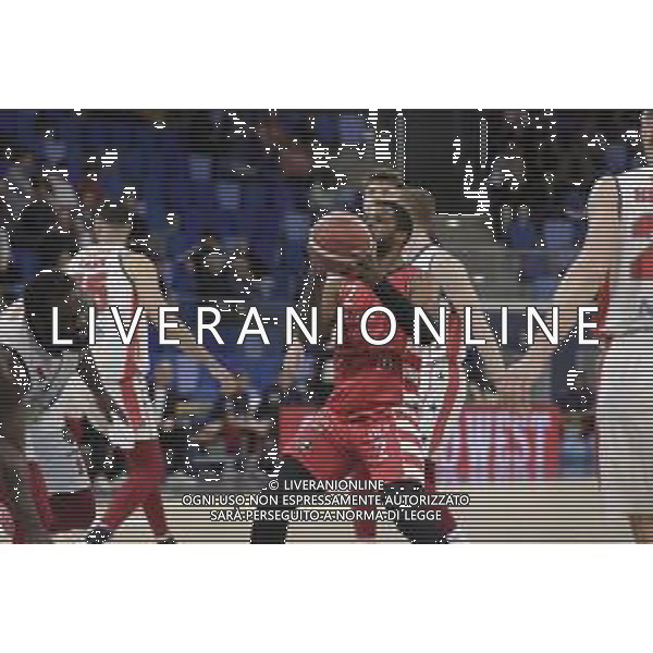 URANIA MILANO - RIMINI BASKET CAMPIONATO SERIE A2 - 21.04.2024 NELLA FOTO DERRICK MARKS ©PAOLO GIAMPIETRI / AGENZIA ALDO LIVERANI SAS