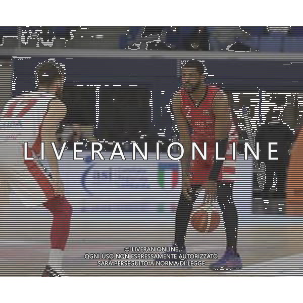 URANIA MILANO - RIMINI BASKET CAMPIONATO SERIE A2 - 21.04.2024 NELLA FOTO DERRICK MARKS ©PAOLO GIAMPIETRI / AGENZIA ALDO LIVERANI SAS