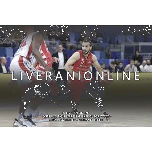 URANIA MILANO - RIMINI BASKET CAMPIONATO SERIE A2 - 21.04.2024 NELLA FOTO ALESSANDRO GRANDE ©PAOLO GIAMPIETRI / AGENZIA ALDO LIVERANI SAS