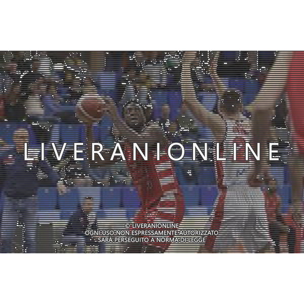 URANIA MILANO - RIMINI BASKET CAMPIONATO SERIE A2 - 21.04.2024 NELLA FOTO SIMON ANUMBA ©PAOLO GIAMPIETRI / AGENZIA ALDO LIVERANI SAS