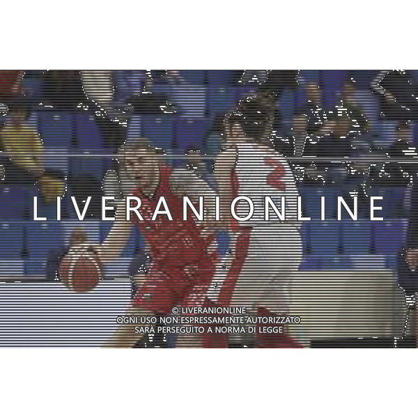URANIA MILANO - RIMINI BASKET CAMPIONATO SERIE A2 - 21.04.2024 NELLA FOTO JUSTIN JOHNSON ©PAOLO GIAMPIETRI / AGENZIA ALDO LIVERANI SAS