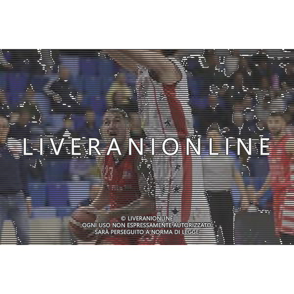 URANIA MILANO - RIMINI BASKET CAMPIONATO SERIE A2 - 21.04.2024 NELLA FOTO JUSTIN JOHNSON ©PAOLO GIAMPIETRI / AGENZIA ALDO LIVERANI SAS