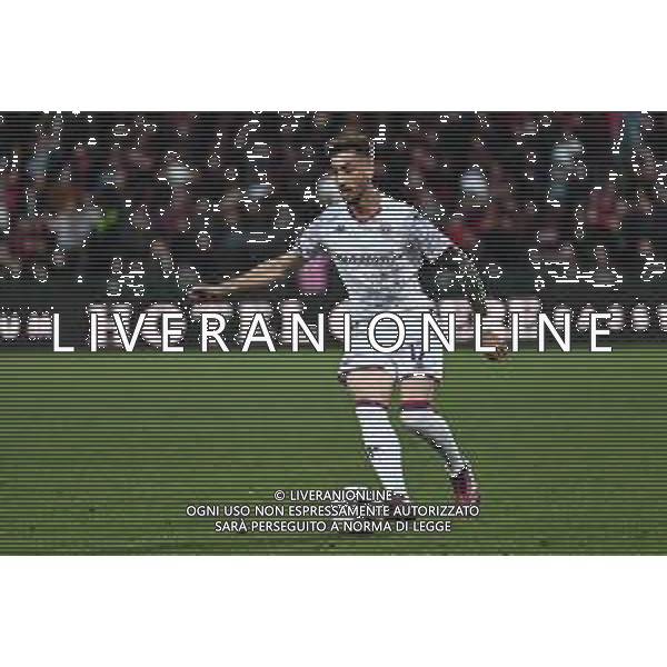 Salernitana vs Fiorentina - Campionato di calcio Serie A 2023/2024 - Stadio Arechi. Nella foto: Gaetano Castrovilli FOTO ANDREA ROSITO-AG ALDO LIVERANI SAS