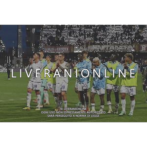 Salernitana vs Fiorentina - Campionato di calcio Serie A 2023/2024 - Stadio Arechi. Nella foto: Festa fine partita FOTO ANDREA ROSITO-AG ALDO LIVERANI SAS