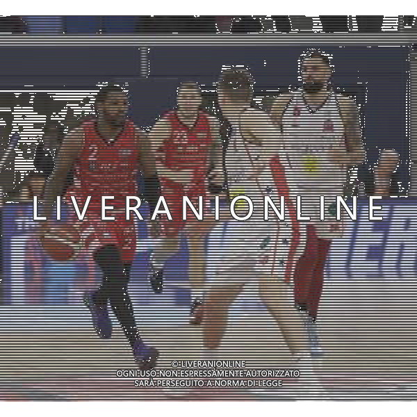 URANIA MILANO - RIMINI BASKET CAMPIONATO SERIE A2 - 21.04.2024 NELLA FOTO DERRICK MARKS ©PAOLO GIAMPIETRI / AGENZIA ALDO LIVERANI SAS