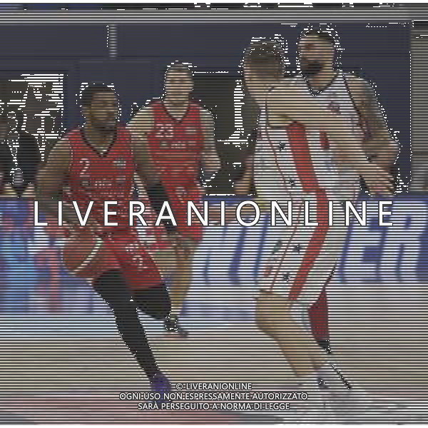 URANIA MILANO - RIMINI BASKET CAMPIONATO SERIE A2 - 21.04.2024 NELLA FOTO DERRICK MARKS ©PAOLO GIAMPIETRI / AGENZIA ALDO LIVERANI SAS