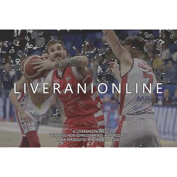 URANIA MILANO - RIMINI BASKET CAMPIONATO SERIE A2 - 21.04.2024 NELLA FOTO ALESSANDRO SIMIONI ©PAOLO GIAMPIETRI / AGENZIA ALDO LIVERANI SAS
