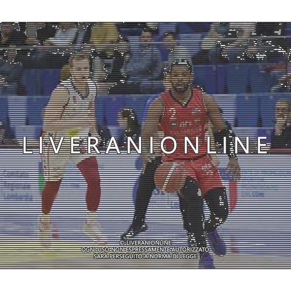 URANIA MILANO - RIMINI BASKET CAMPIONATO SERIE A2 - 21.04.2024 NELLA FOTO DERRICK MARKS ©PAOLO GIAMPIETRI / AGENZIA ALDO LIVERANI SAS