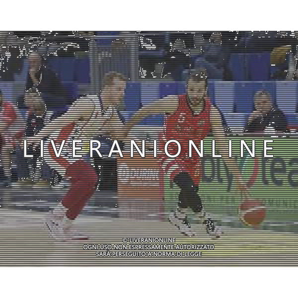 URANIA MILANO - RIMINI BASKET CAMPIONATO SERIE A2 - 21.04.2024 NELLA FOTO ALESSANDRO GRANDE ©PAOLO GIAMPIETRI / AGENZIA ALDO LIVERANI SAS