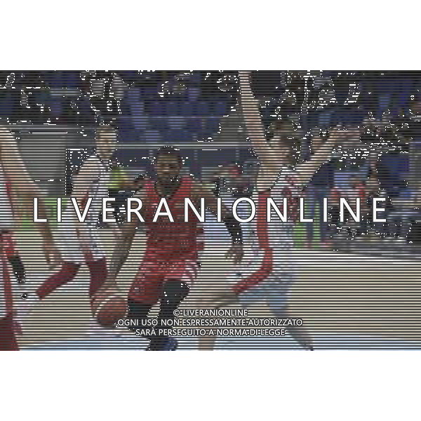 URANIA MILANO - RIMINI BASKET CAMPIONATO SERIE A2 - 21.04.2024 NELLA FOTO DERRICK MARKS ©PAOLO GIAMPIETRI / AGENZIA ALDO LIVERANI SAS