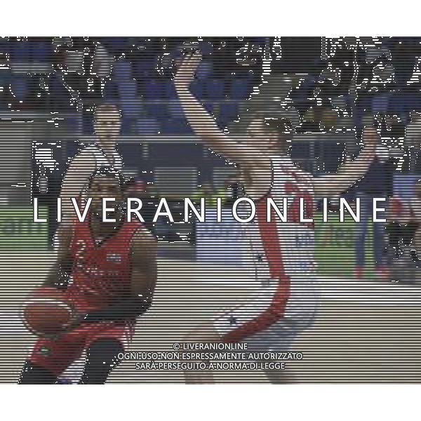 URANIA MILANO - RIMINI BASKET CAMPIONATO SERIE A2 - 21.04.2024 NELLA FOTO DERRICK MARKS ©PAOLO GIAMPIETRI / AGENZIA ALDO LIVERANI SAS