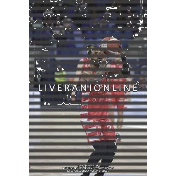 URANIA MILANO - RIMINI BASKET CAMPIONATO SERIE A2 - 21.04.2024 NELLA FOTO DERRICK MARKS ©PAOLO GIAMPIETRI / AGENZIA ALDO LIVERANI SAS