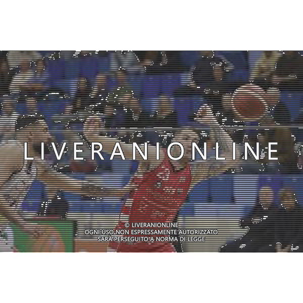 URANIA MILANO - RIMINI BASKET CAMPIONATO SERIE A2 - 21.04.2024 NELLA FOTO JUSTIN JOHNSON ©PAOLO GIAMPIETRI / AGENZIA ALDO LIVERANI SAS