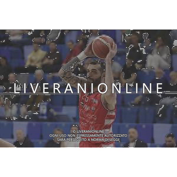 URANIA MILANO - RIMINI BASKET CAMPIONATO SERIE A2 - 21.04.2024 NELLA FOTO FRANCESCO PELLEGRINO ©PAOLO GIAMPIETRI / AGENZIA ALDO LIVERANI SAS