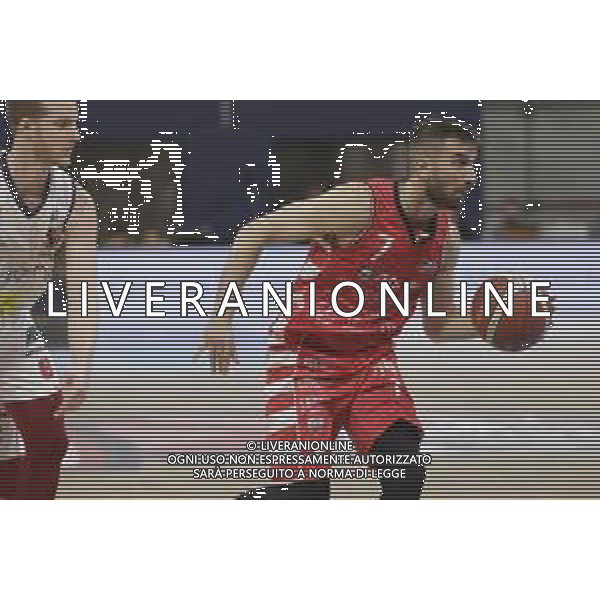 URANIA MILANO - RIMINI BASKET CAMPIONATO SERIE A2 - 21.04.2024 NELLA FOTO GIOVANNI TOMASSINI ©PAOLO GIAMPIETRI / AGENZIA ALDO LIVERANI SAS