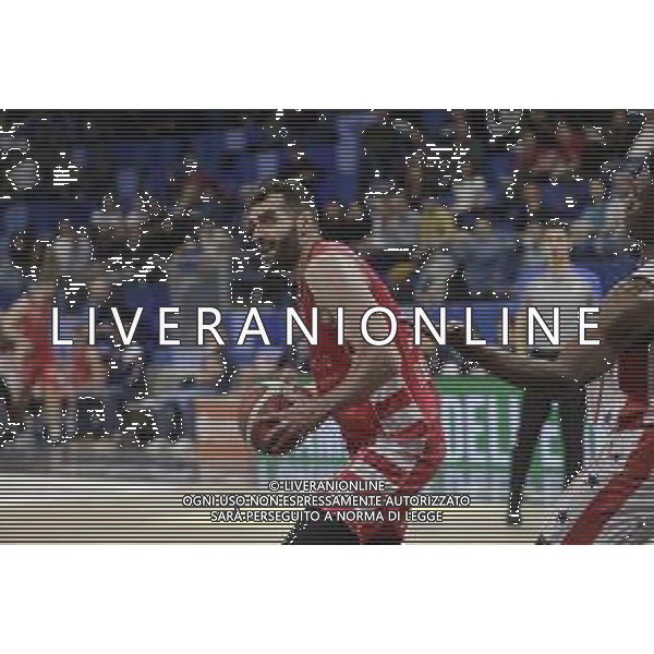 URANIA MILANO - RIMINI BASKET CAMPIONATO SERIE A2 - 21.04.2024 NELLA FOTO FRANCESCO PELLEGRINO ©PAOLO GIAMPIETRI / AGENZIA ALDO LIVERANI SAS