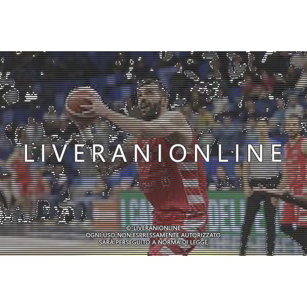 URANIA MILANO - RIMINI BASKET CAMPIONATO SERIE A2 - 21.04.2024 NELLA FOTO FRANCESCO PELLEGRINO ©PAOLO GIAMPIETRI / AGENZIA ALDO LIVERANI SAS