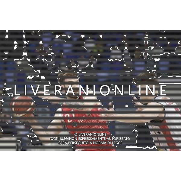 URANIA MILANO - RIMINI BASKET CAMPIONATO SERIE A2 - 21.04.2024 NELLA FOTO ALESSANDRO SIMIONI ©PAOLO GIAMPIETRI / AGENZIA ALDO LIVERANI SAS