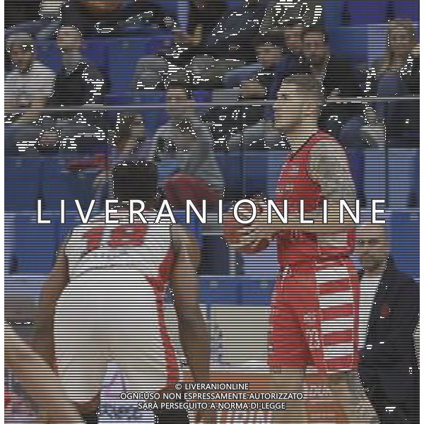 URANIA MILANO - RIMINI BASKET CAMPIONATO SERIE A2 - 21.04.2024 NELLA FOTO JUSTIN JOHNSON ©PAOLO GIAMPIETRI / AGENZIA ALDO LIVERANI SAS