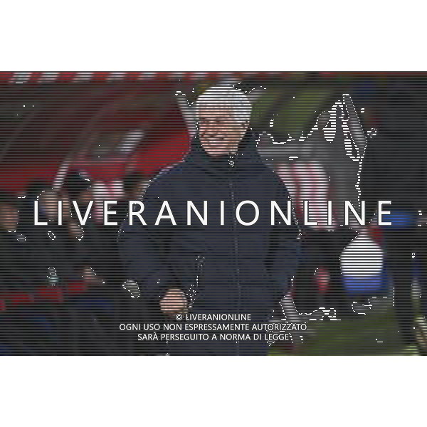 TVRG Monza vs Atalanta nella foto Gian Piero Gasperini allenatore Atalanta Monza 21-04-2024 U-Power Stadium Campionato Serie A TIM - 33a giornata foto Roberto Garavaglia/Agenzia Aldo Liverani sas/ AGENZIA ALDO LIVERANI SAS