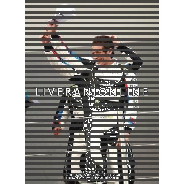 IMOLA 21 04 2024 AUTODROMO ENZO E DINO FERRARI "WEC 6 ORE DI IMOLA" NELLA FOTO VALENTINO ROSSI TEAM VRT BMW M4 LMGT3 SECONDO POSTO NELLA SUA CATEGORIA ©SANNA / AGENZIA ALDO LIVERANI SAS