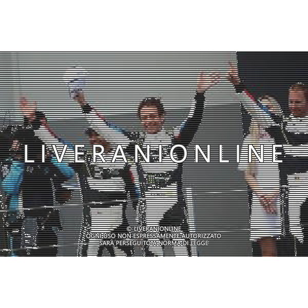 IMOLA 21 04 2024 AUTODROMO ENZO E DINO FERRARI "WEC 6 ORE DI IMOLA" NELLA FOTO VALENTINO ROSSI,AHMAD AL HARTHY MAXIME MARTIN TEAM VRT BMW M4 LMGT3 SECONDO POSTO NELLA SUA CATEGORIA ©SANNA / AGENZIA ALDO LIVERANI SAS