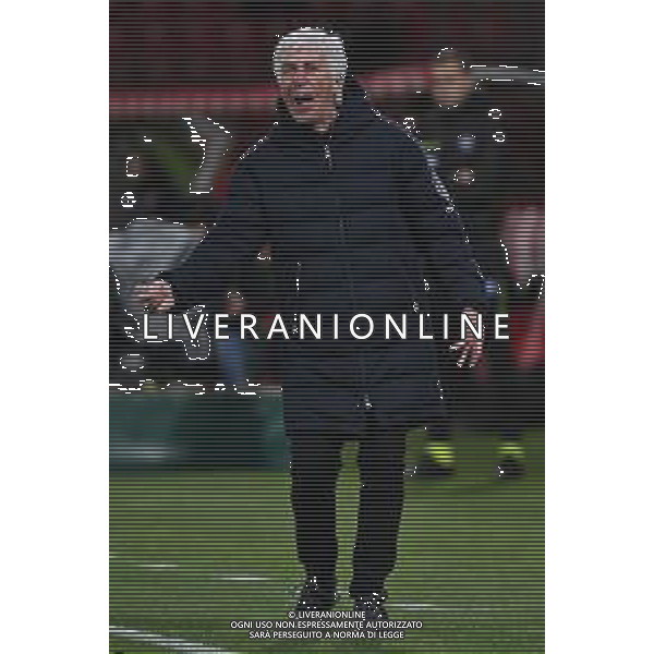 TVRG Monza vs Atalanta nella foto Gian Piero Gasperini allenatore Atalanta Monza 21-04-2024 U-Power Stadium Campionato Serie A TIM - 33a giornata foto Roberto Garavaglia/Agenzia Aldo Liverani sas/ AGENZIA ALDO LIVERANI SAS