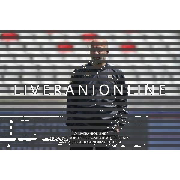 TVEM coach Federico Giampaolo of SSC Bari during the Italian Serie B match between SSC Bari vs Pisa on April 20, 2024 at the San Nicola stadium in Bari, Italy. Photo by Emmanuele Mastrodonato/agenzia Aldo Liverani sas/ AGENZIA ALDO LIVERANI SAS