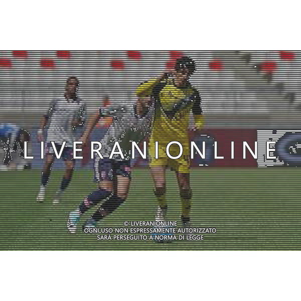 TVEM Tommaso Barbieri of Pisa during the Italian Serie B match between SSC Bari vs Pisa on April 20, 2024 at the San Nicola stadium in Bari, Italy. Photo by Emmanuele Mastrodonato/agenzia Aldo Liverani sas/ AGENZIA ALDO LIVERANI SAS