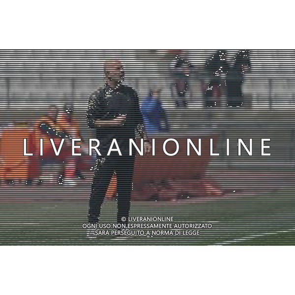 TVEM coach Federico Giampaolo of SSC Bari during the Italian Serie B match between SSC Bari vs Pisa on April 20, 2024 at the San Nicola stadium in Bari, Italy. Photo by Emmanuele Mastrodonato/agenzia Aldo Liverani sas/ AGENZIA ALDO LIVERANI SAS